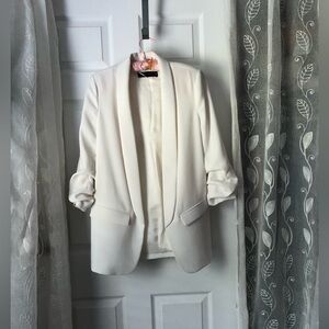 Zara Cream Blazer